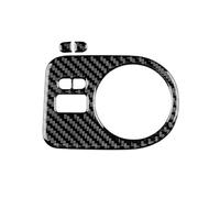 Interior Styling Sticker Car Sticker LHD RHD Headlight Switch Frame Interior Trim for Seat for Ibiza 6j 2009 2010 2011 2012 2013 2014 Accessories Decoration(for RHD Black)