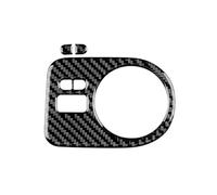 Interior Styling Sticker Real Soft Carbon Fiber Sticker for Seat for Ibiza 6j 2009 2010 2011 2012 2013 2014 Car Switch Frame Interior Trim Accessories Decoration(for RHD Black)