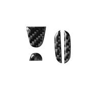 Interior Styling Sticker Steering Wheel Logo Sticker Protective Decoration for Civic for Dio for CRV for Fit for CR-V for Accord for Odyssey Accessories Decoration(Black)
