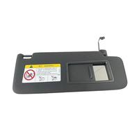interior sun visor Black Interior Sunvisor W Mirror For Skoda For Octavia 3 For A7 For Fabia Mk3 For Karoq For Rapid Seat Leon Arona Ibiza/ST 5G0857551 5G0857552 Sun Visor(Right)