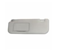 Interior Sun Visor Car Accessories For Toyota For Vios For Yaris L 2014-2022 Gray Beige Left And Right Sun Visors Front Sunshade(Gray left)