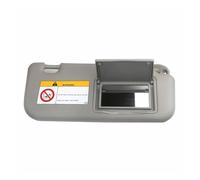 Interior Sun Visor Car Accessories For Toyota For Vios For Yaris L 2014-2022 Gray Beige Left And Right Sun Visors Front Sunshade(Gray right)