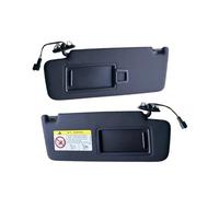 Interior Sun Visor Car Sunvisor For VW For Golf 7 For SportsVan For Jetta MK7 For T-Cross For Passat B8 For E-Golf Car Front Sun Visor Panel With Makeup Mirror(Left and Right)