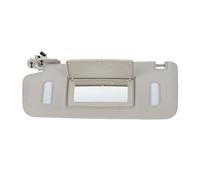 interior sun visor For Cadillac For Escalade 2007-2014 22850306 Front Windshield Sun Visors Shade Shield Sunshade Cover(Gray Left)