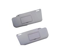 Interior Sun Visor For Fiat Panda 169 MK2 2003-2011 735362729 735362730 Car Sun Visor Left Or Right With Mirror And Pocket(Left and Right)