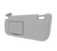 Interior Sun Visor For Left Side Grey Driver Side Sun Visor With Mirror Car Interior Shade Windshield Sunshade Accessories