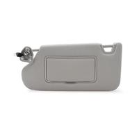 Interior Sun Visor For Nissan For Altima 2013 2014 2015 2016 2017 2018 96401-3TA2A 96400-3TA2A Sun Visor With Light Without Sunroof(Grey Left Driver)