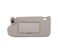 Interior Sun Visor For Nissan For Altima 2013 2014 2015 2016 2017 2018 96401-3TA2A 96400-3TA2A Sun Visor With Light Without Sunroof(Beige Left Driver)