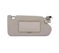 Interior Sun Visor For Nissan For Altima 2013 2014 2015 2016 2017 2018 96401-3TA2A 96400-3TA2A Sun Visor With Light Without Sunroof(Beige Right Passenge)