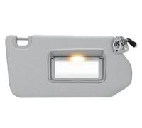 Interior Sun Visor For Nissan For Pathfinder Left And Right R With Light Driver And Passenger Side Sun Visor(Gray Right)