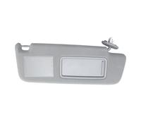Interior Sun Visor For Prado LC120 2003-2009 74310-6A020 Sun Visor Driver Passenger Side With LED Lamp(Grey Right Passenge)