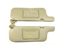 Interior Sun Visor For Toyota For Corolla 2003 2005 2006 2007 2009-2012 Car Inner Sunvisor Sun Visor Antidazzle Shade Sunshield With Mirror Kit(Left and right 2pcs)