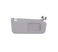 Interior Sun Visor For Toyota For RAV4 2006-2013 Left/Right Side Driver/Passenger Side Car Sun Visor Beige Gray(Gray Right)