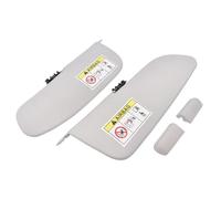 interior sun visor Sun Visor Sunshade Kit Without Lights ABS Replacement Sunshade Shade Board For Citroen For C3 II 2009 2010 2011 2012 2013 2014 2015 2016 1613251480 Sun Visor