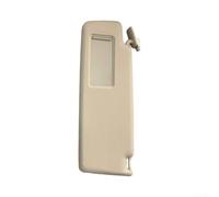 Interior Sunshade Clip Bracket OEM 5ND857551C Plastic Build(Beige)