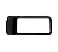 Interior SunVisor For BMW E90 320 323 325 330 335 For X1 For X3 E84 F25 Sunvisor Frame Car Inside Sun Visor Mirror Cover Frame Sun Visor Panel Assy(Black right side)