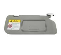 Interior SunVisor For Chevrolet For Captiva 2007-2015 Interior Sunvisor With Mirror Front Windscreen Antidazzle Sun Shade Sun Visor Panel Assy(Right side Grey)