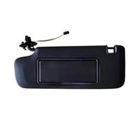 Interior SunVisor For Chevrolet For Malibu 2012-2020 Sun Shield Car Accessories Overhead Console Interior Sunvisor With Mirror Front Visor Assembly Sun Visor Panel Assy(Left side black)
