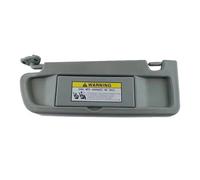 Interior SunVisor For Civic 2006 2007 2008 2009 2010 2011 83280-SNA-A01ZA Sunvisor Sunshade Left Driver Right Passenger Side Sun Visor Shade Sun Visor Panel Assy(Dark Gray Left)