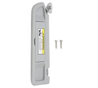 Interior SunVisor For Civic 2006 2007 2008 2009 2010 2011 Gray 83280-SNA-A01ZC 83230-SNA-A01ZE Left Driver Right Passenger Side Sun Visor Sun Visor Panel Assy(Left Driver Side)