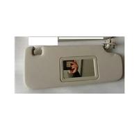 Interior SunVisor For Daewoo For Matiz 2011 2012 2013 2014 2015-2016 Interior Sunvisor With Mirror Front Visor Assembly Car Accessories Sun Visor Panel Assy(Beige Right mirror)