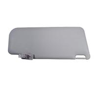 Interior SunVisor For Fiat For Panda 169 MK2 Left Right Gray Sun Visor With Mirror 735362729 735362730 735362763 735362753 735362756 Sun Visor Panel Assy(Left)