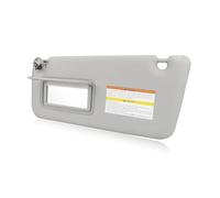 Interior SunVisor For Infiniti QX56 QX80 2011-2016 964011LA3D 96401-1LA3D Left Drive Car Gray Front Sunshade Cover Shade Shield Sunvisor Sun Visor Sun Visor Panel Assy