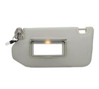 Interior SunVisor For Infiniti QX60 JX35 96400-9PB0A 96401-9PB0A Shade With Light Side Sun Visor Sun Visor Panel Assy(Gray Left Side)