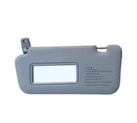 Interior SunVisor For Kia For Cerato Car Visor Interior Sun Visor With Mirror Front Visor Assembly Car Accessory Sun Visor Panel Assy(Gray Left side)