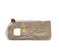 Interior SunVisor For KIA For FORTE Belt Makeup Mirror Sun-shading Car Accessories With A Makeup Mirror Sun Visor Sun Visor Panel Assy(Beige left)