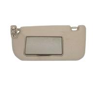 Interior SunVisor For KIA For Sportage KM 2004-2009 Car Sun Visor Left Right Side Sunvisor Sunshield Shield Shade Board With Makeup Mirror 8520103000 8520203000 Sun Visor Panel Assy(Beige Left)