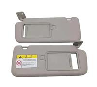 Interior SunVisor For KIA For Sportage NP 2018-2022 Interior Sunvisor With Mirror Front Windscreen Antidazzle Sun Shade Sunshield Black Grey Sun Visor Panel Assy(Gray Pair)