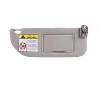 Interior SunVisor For Peugeot 301 2014-2017 Overhead Console Interior Sunvisor With Mirror Front Visor Assembly Sun Visor Panel Assy(Right side)