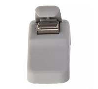 Interior Sunvisor Support Clip 5ND86MS7AA for FIAT For 500L 2014-2017 Plastic Mounting Bracket Holder Retainer Direct Replacement Single Piece Vehicle Interior Fitment