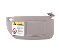 Interior Sunvisor With Mirror Front Visor Assembly For Peugeot 301 Sun Car Sun Visor Extender(Right)