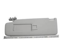 Interior Support Car Sun Visor Shade Board Side Sun Visor For Skodafor For Octavia 2016 2017 2018 2019 2020 2021 2022 2023 2024(Left With Mirror)