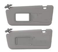 Interior Support Sun Visor Left Sun Visor With Mirror Replacement Left Driver Side Sun Visor Car Interior For RAV4 2004-2005