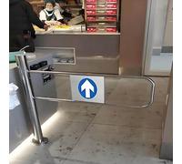 Interior Swing Door with Two-Way Open Design for Bar, Kitchen, Hallway, and Entrance Use