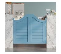 Interior Swinging Doors Cafe Doors, Solid Wood Swing Door, Saloon Cafe Doors, Auto Close Swinging Barn Door Swinging Door, Indoor Bar Porch Entrance Counter(A,W95xH100cm(37.40x39.37in))