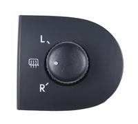 Interior Switch 6N1959565A 6N1 959 565 A Electric Rearview Mirror Control Switch Adjust Knob Car Fit For VW For Volkswagen lupo & polo button