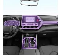 Interior TPU Protective Film for Toyota Highlander 2022-2023 | TPU film guard - scratchproof, self-healing, protects interior trim from scuffs and daily wear.