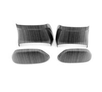 Interior Trim 4pcs Front For Seat Headrests ABS Decoration Protective Cover Interior Trim Accessories For Kia For Sportage For NQ5 2022 2023(Wood Grain)