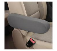Interior Trim Accessory Car For Seat Armrest Cover Universal Interior Auto Armrests Dust-proof Hand Armrest Protector Soft Comfortable Elastic Cloth Covers Car Molding Strip(Grey)