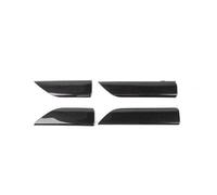 Interior Trim Accessory For GMC For Sierra 2019 Up Carbon Fiber Grain Car Interior Exterior Decoration Cover Car Interior(Door panel decor)