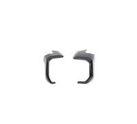 Interior Trim Accessory For GMC For Sierra 2019 Up Carbon Fiber Grain Car Interior Exterior Decoration Cover Car Interior(Air outlet decor 1)