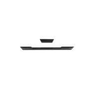 Interior Trim Accessory For GMC For Sierra 2019 Up Carbon Fiber Grain Car Interior Exterior Decoration Cover Car Interior(Console decor)