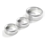 Interior Trim Accessory for Kia for Soul 2009-2013 Aluminum Alloy Red Car Air Conditioner Knob Ring Sticker Car Interior Protection Accessories Car Molding Strip(Silver)