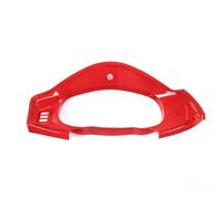 Interior Trim Accessory For Toyota 86 12-20 ABS Carbon Fiber/Red Car Dashboard Display Decorative Frame Interior Accessories Car Interior(Red)
