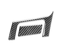 Interior Trim Accessory for Tundra & for Sequoia 2007-2013 Shifting Gears Storage Box Panel Decoration Trim Cover Stickers Car Accessories Carbon Fiber