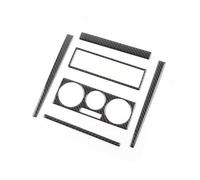 Interior Trim Accessory For VW For Golf 4 For Jetta For Bora For MK4 R32 For GTI 1999-04 Center Control CD AC Air Conditioner Radio Panel Frame Cover Trim Car Interior(A-B-C)
